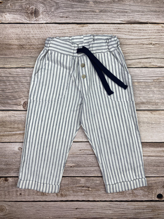 Pantalone in tela di cotone