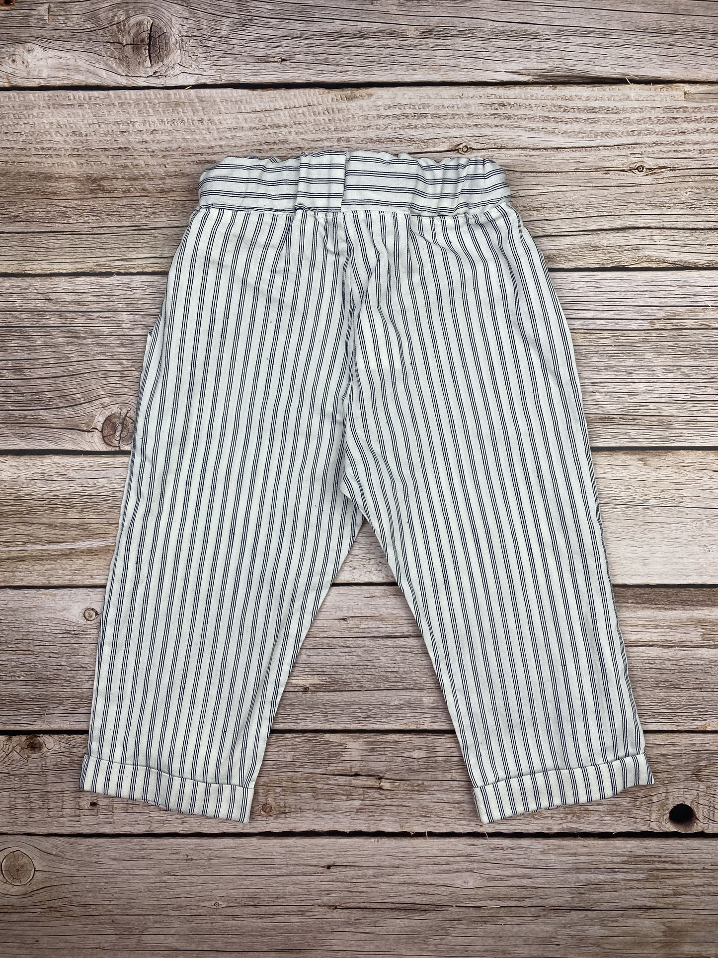 Pantalone in tela di cotone