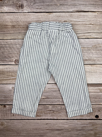 Pantalone in tela di cotone