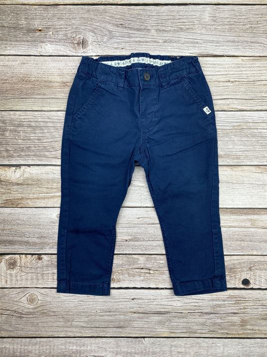 Pantalone in tela di cotone