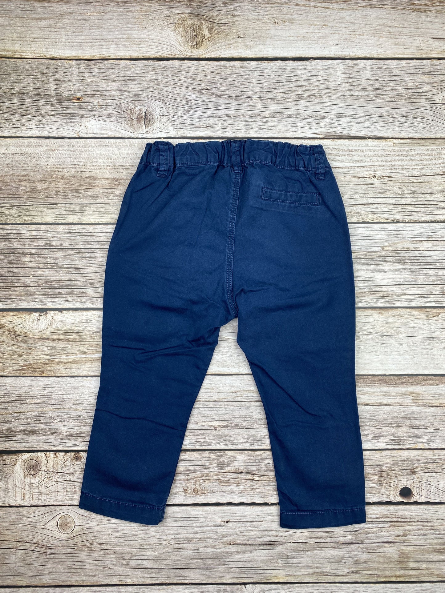 Pantalone in tela di cotone