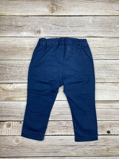 Pantalone in tela di cotone