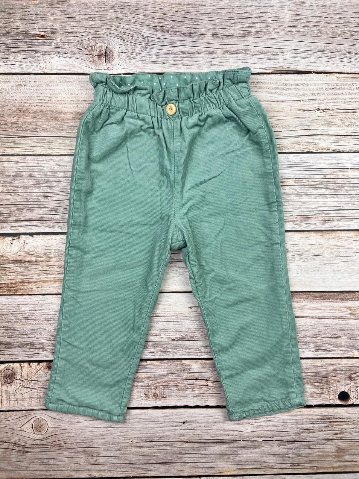 Pantalone in velluto a coste