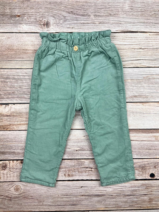 Pantalone in velluto a coste