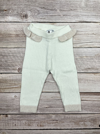 Pantalone leggins in maglia di cotone