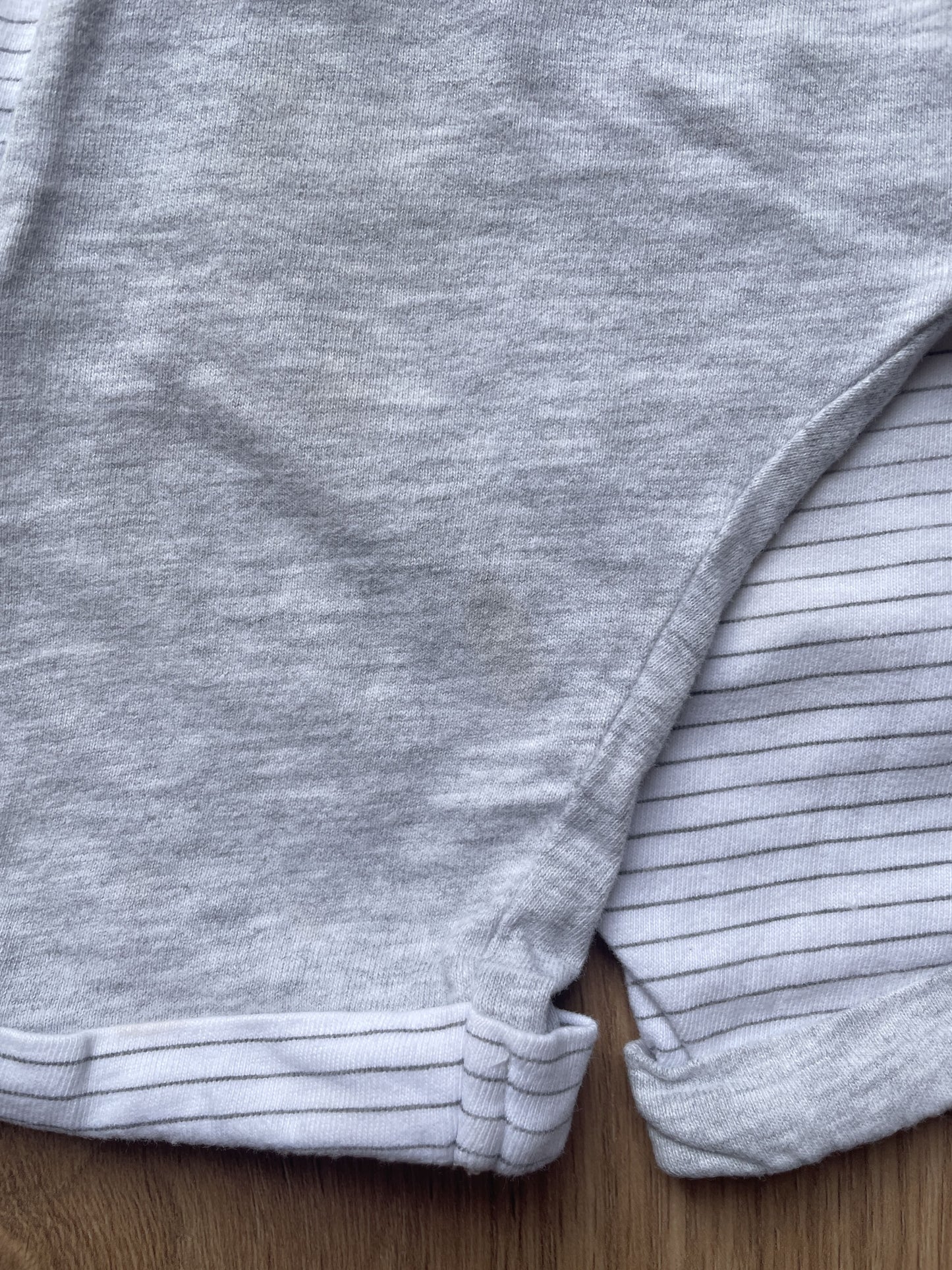 Set due pantaloni in jersey