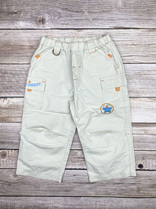 Pantalone in tela di cotone