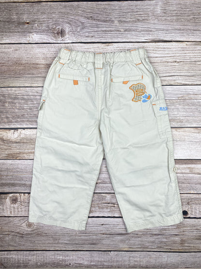 Pantalone in tela di cotone