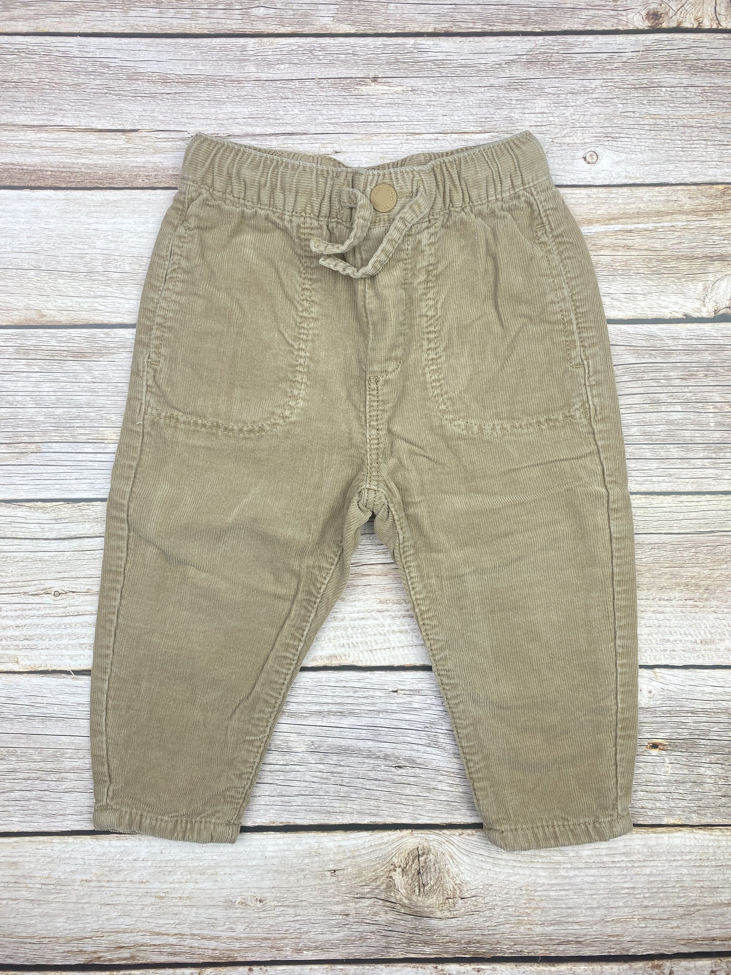 Pantalone in velluto a coste