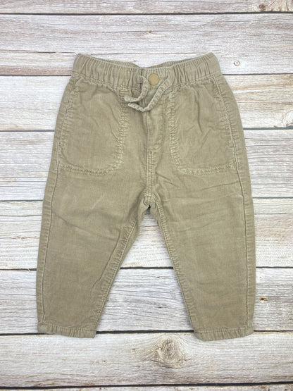 Pantalone in velluto a coste