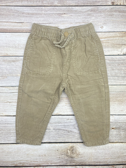 Pantalone in velluto a coste