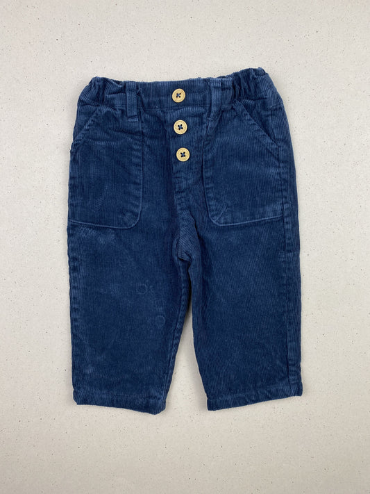 Pantalone in velluto a coste