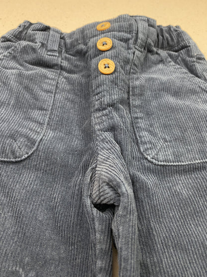 Pantalone in velluto a coste