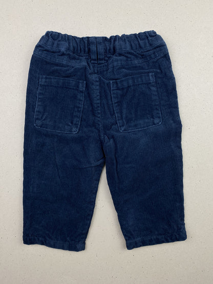 Pantalone in velluto a coste