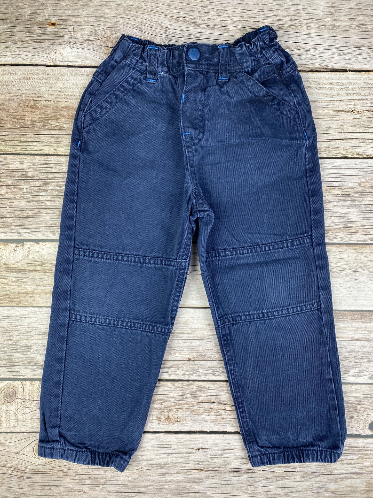 Pantalone in tela di cotone