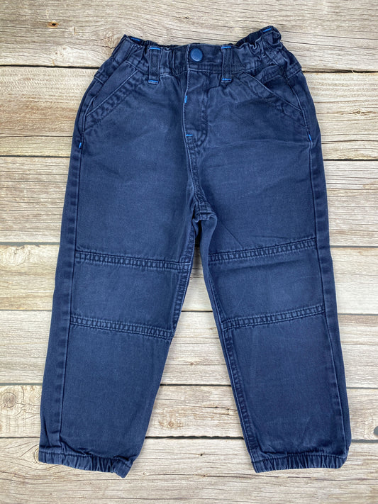 Pantalone in tela di cotone
