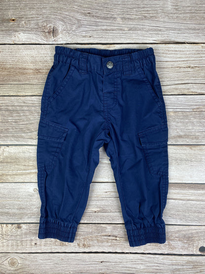 Pantalone in tela di cotone