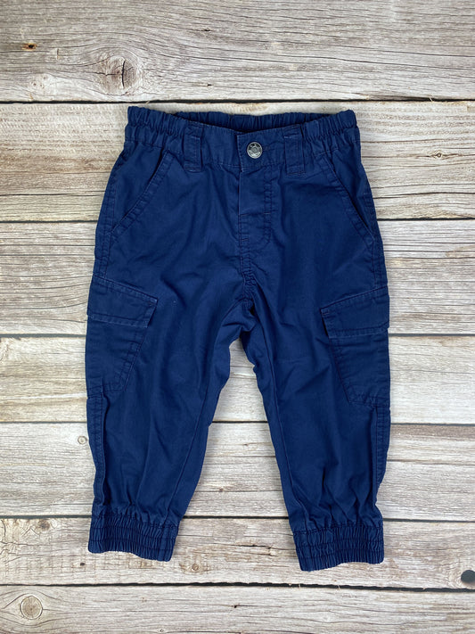 Pantalone in tela di cotone
