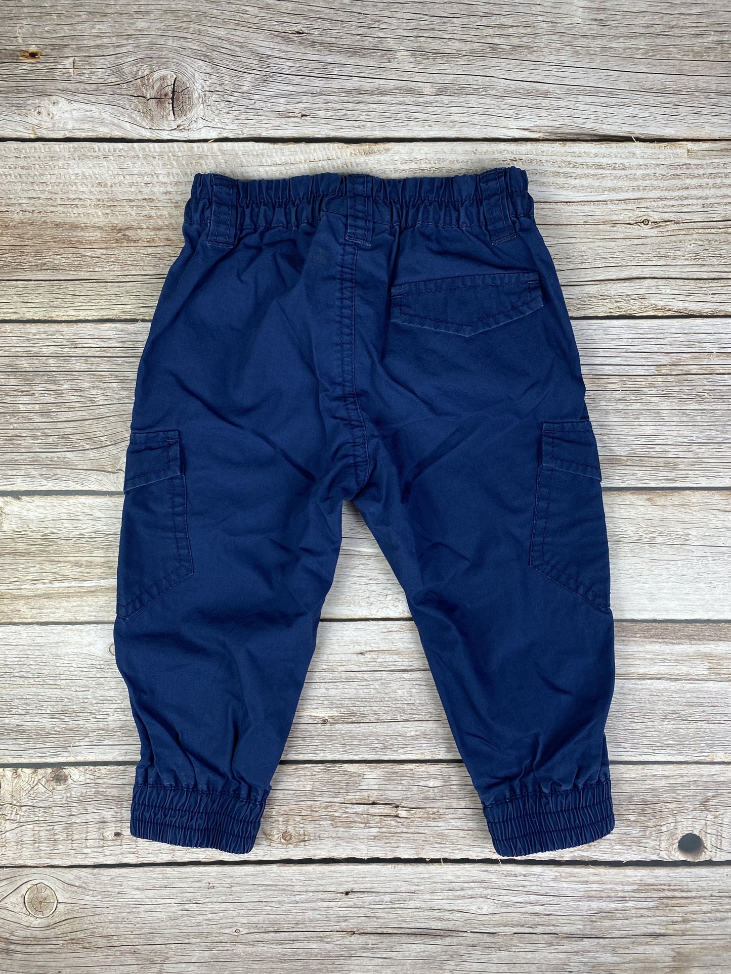 Pantalone in tela di cotone