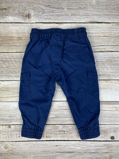 Pantalone in tela di cotone
