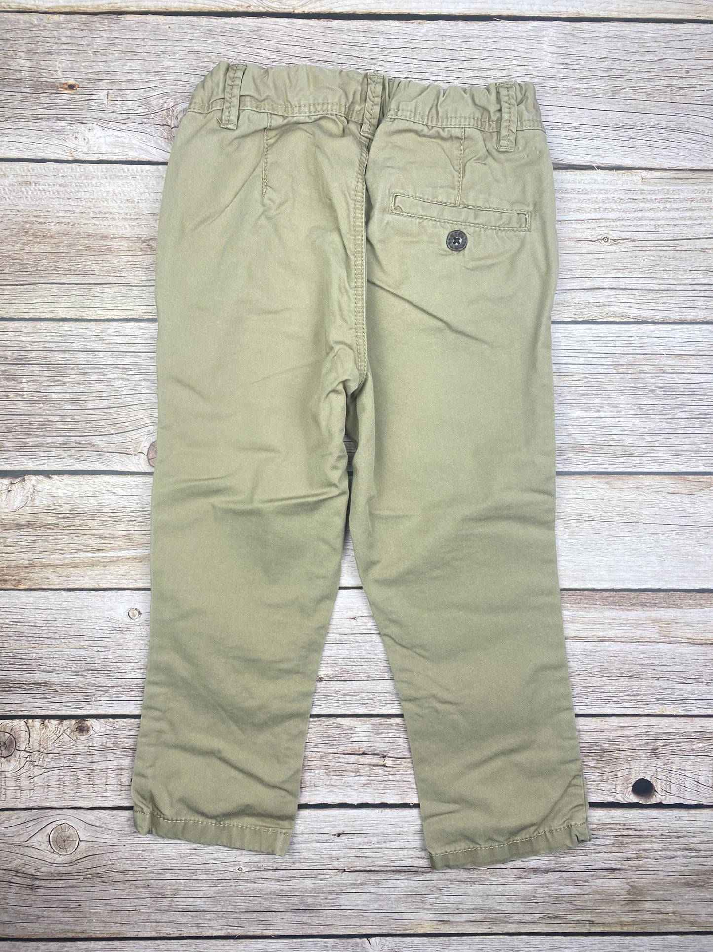 Pantalone in tela di cotone