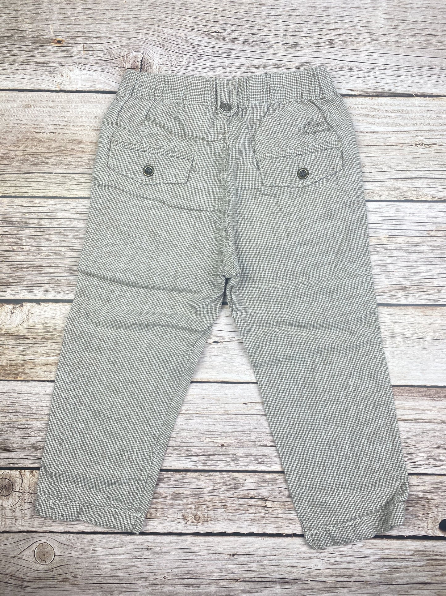 Pantaloni in misto lino