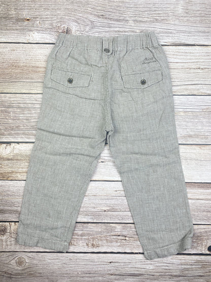 Pantaloni in misto lino