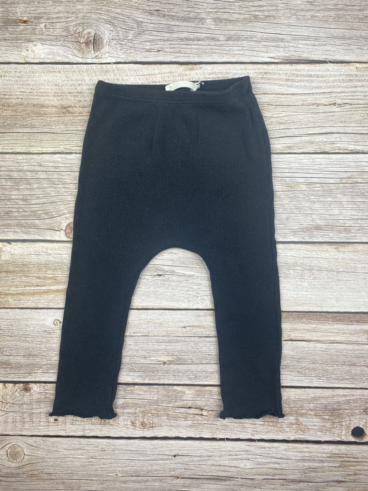 Pantalone leggins a coste