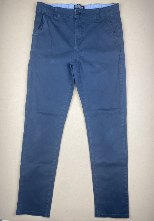 Pantalone in tela di cotone