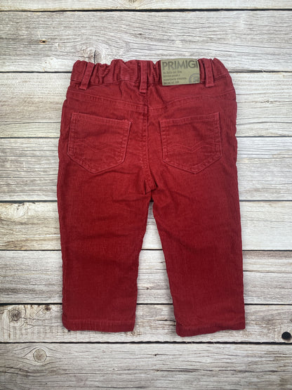 Pantalone in velluto a coste
