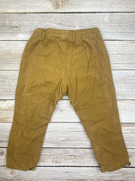 Pantalone in velluto a coste