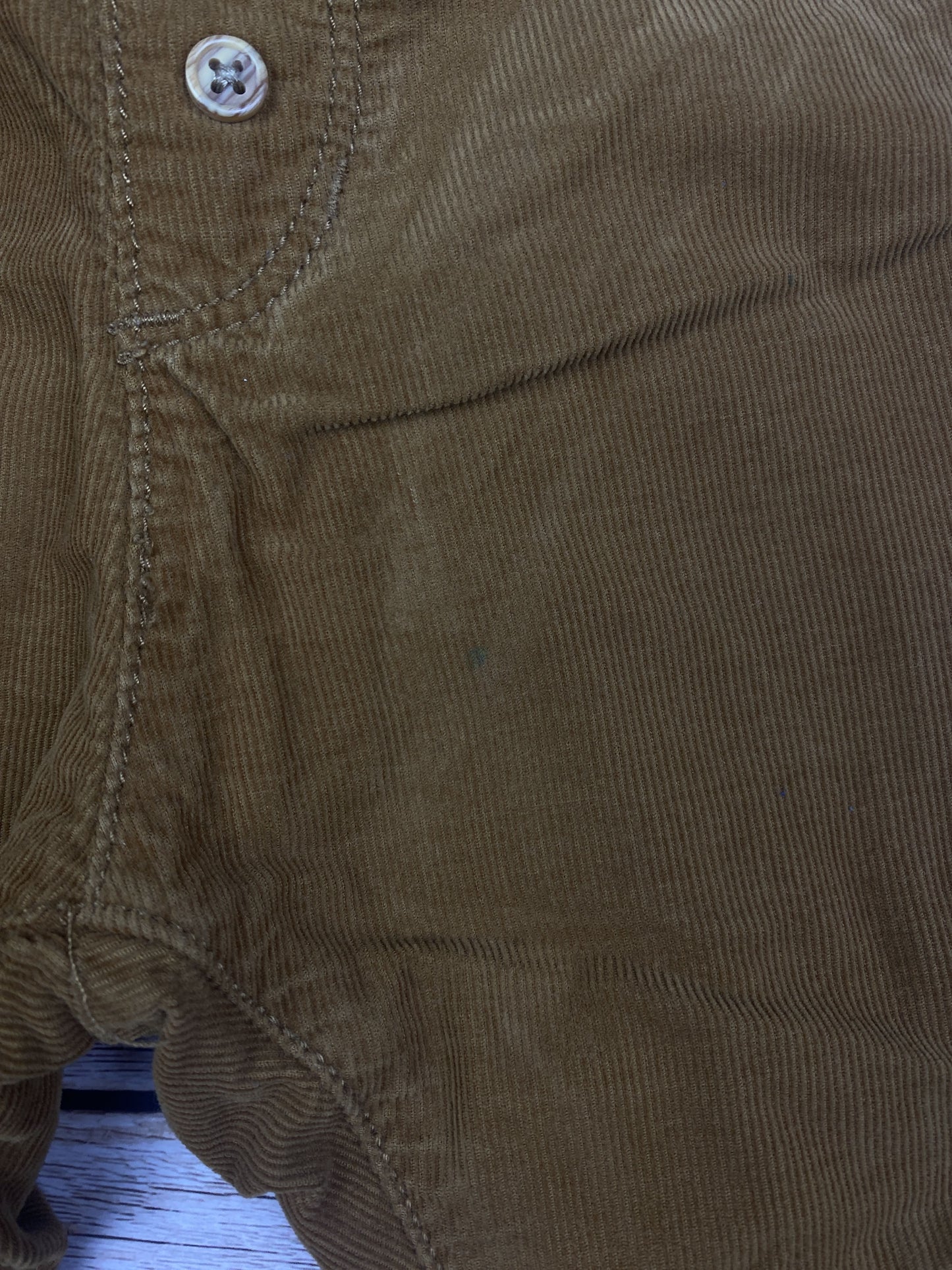 Pantalone in velluto a coste
