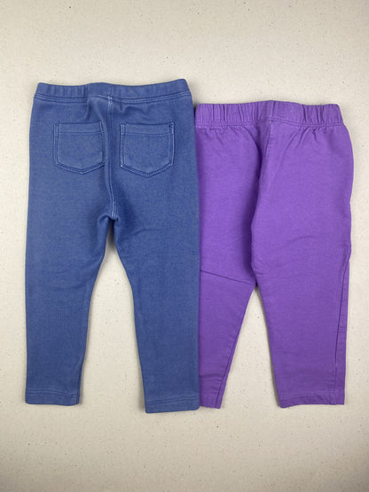 Set due pantaloni