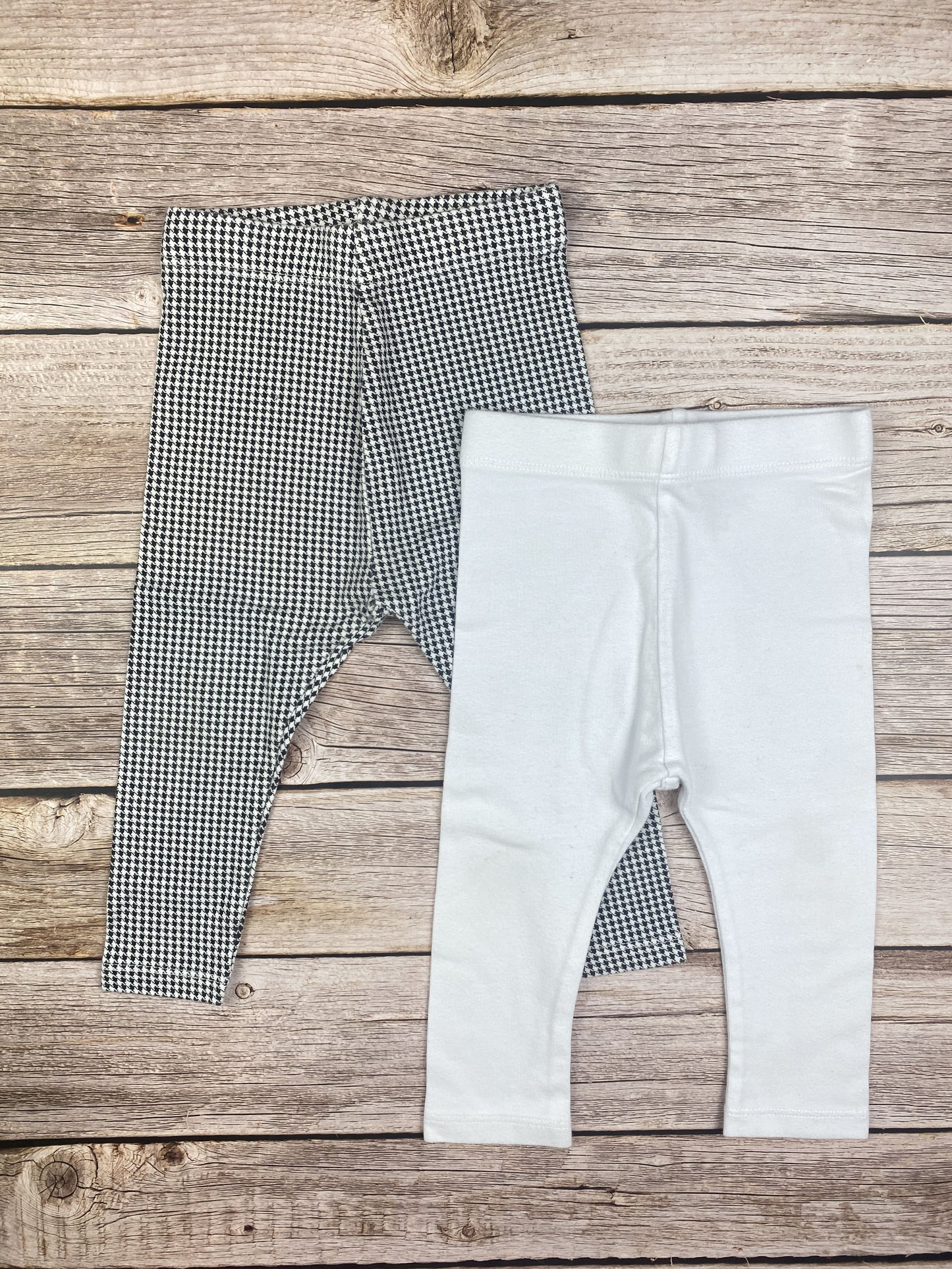 Set due pantalone leggins