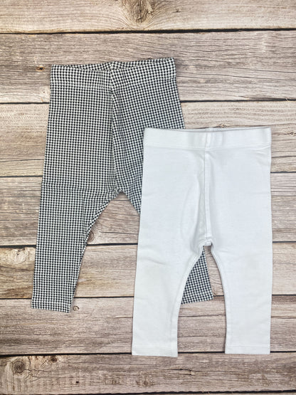 Set due pantalone leggins