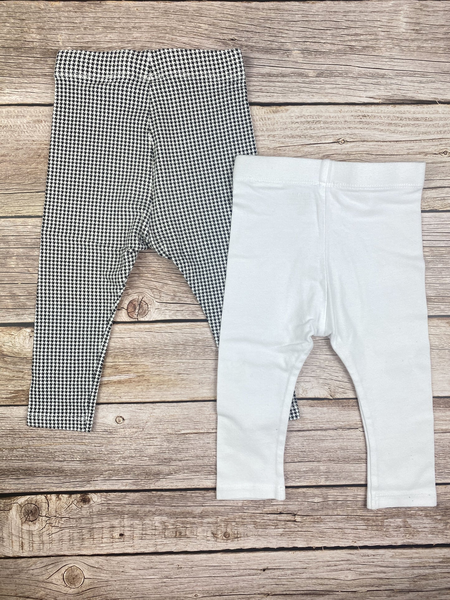 Set due pantalone leggins