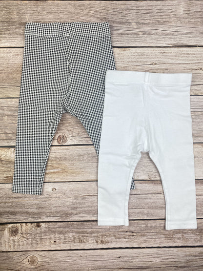 Set due pantalone leggins