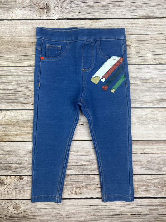 Pantalone Jeggings