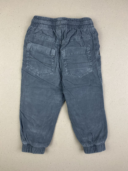 Pantalone in velluto a coste