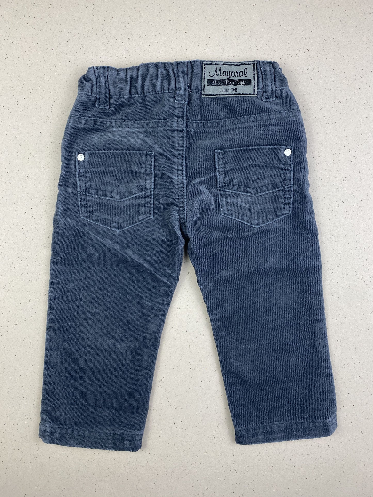 Pantalone in velluto