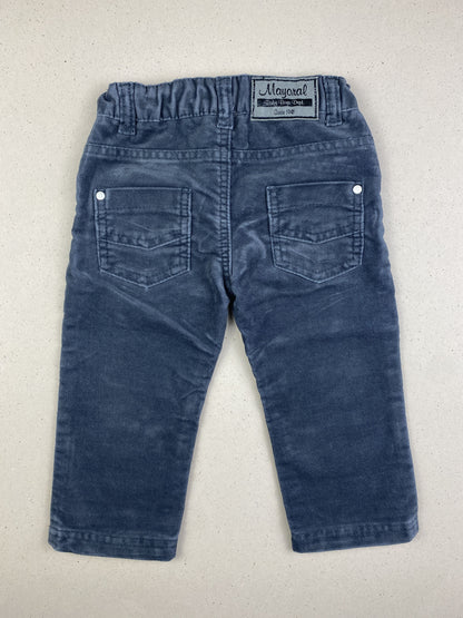 Pantalone in velluto