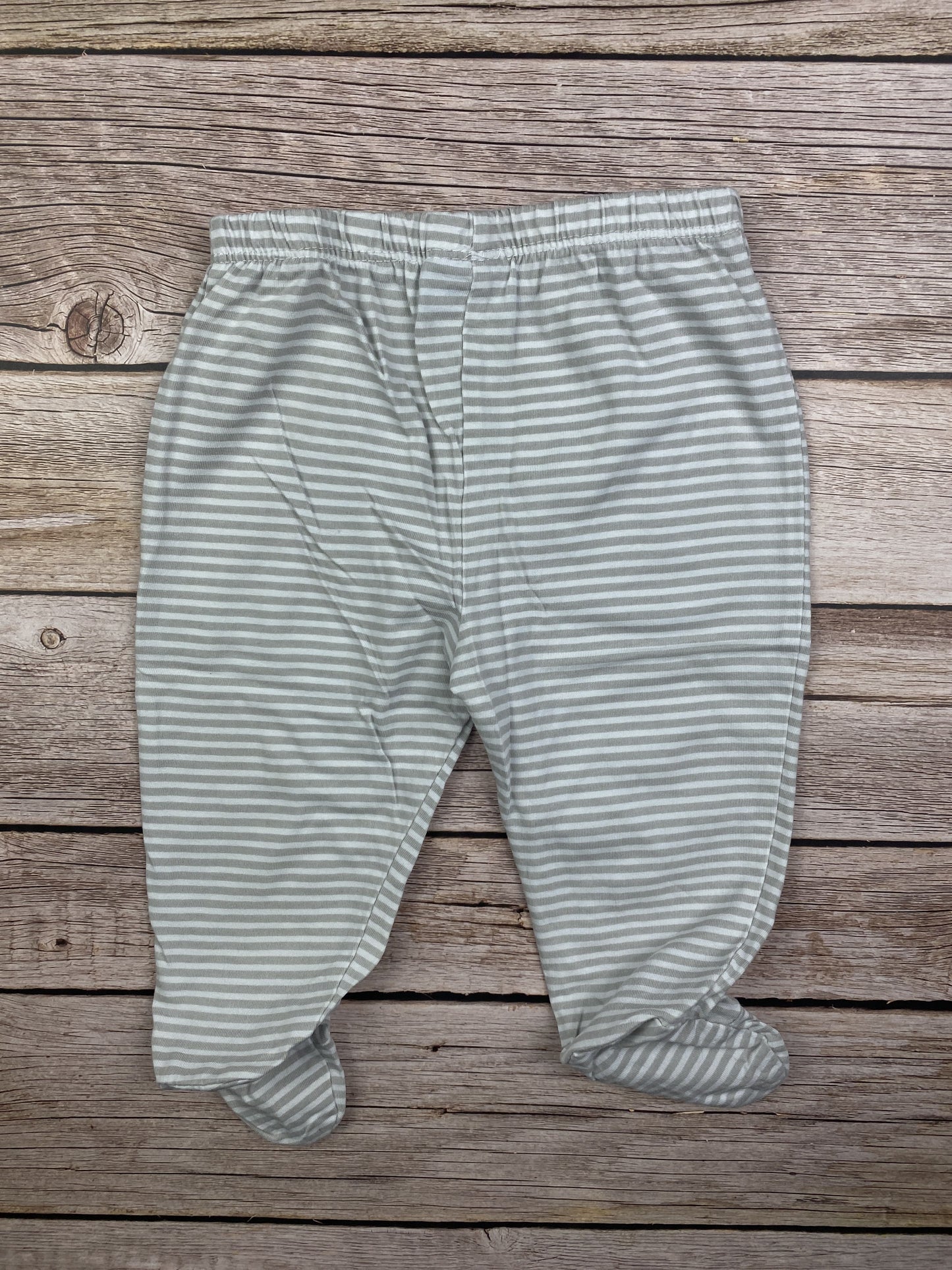 Pantalone in jersey con piedini