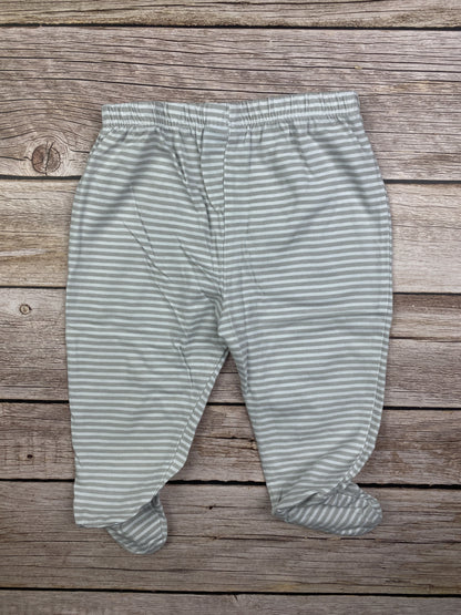 Pantalone in jersey con piedini