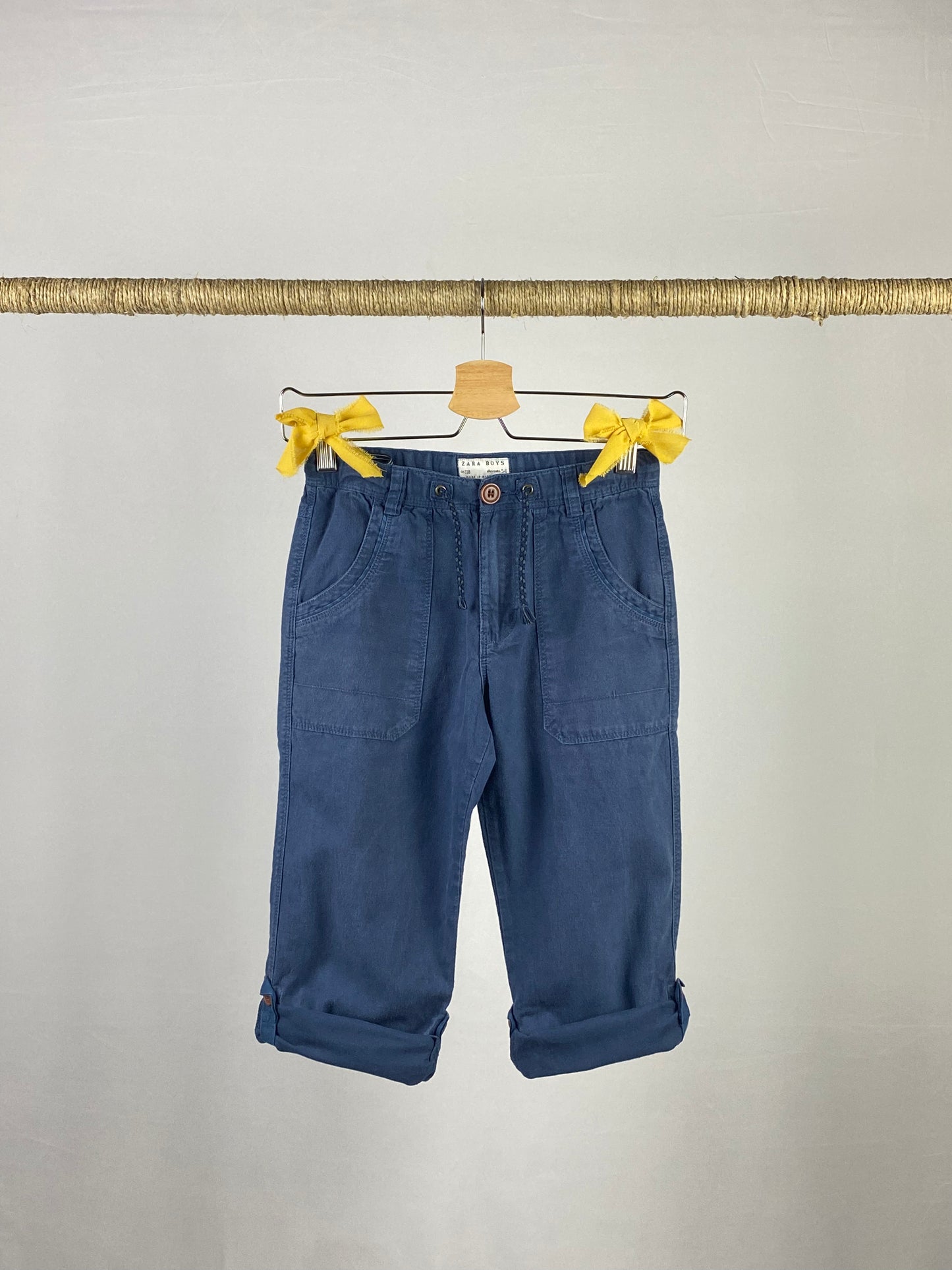 Pantalone in tela di cotone