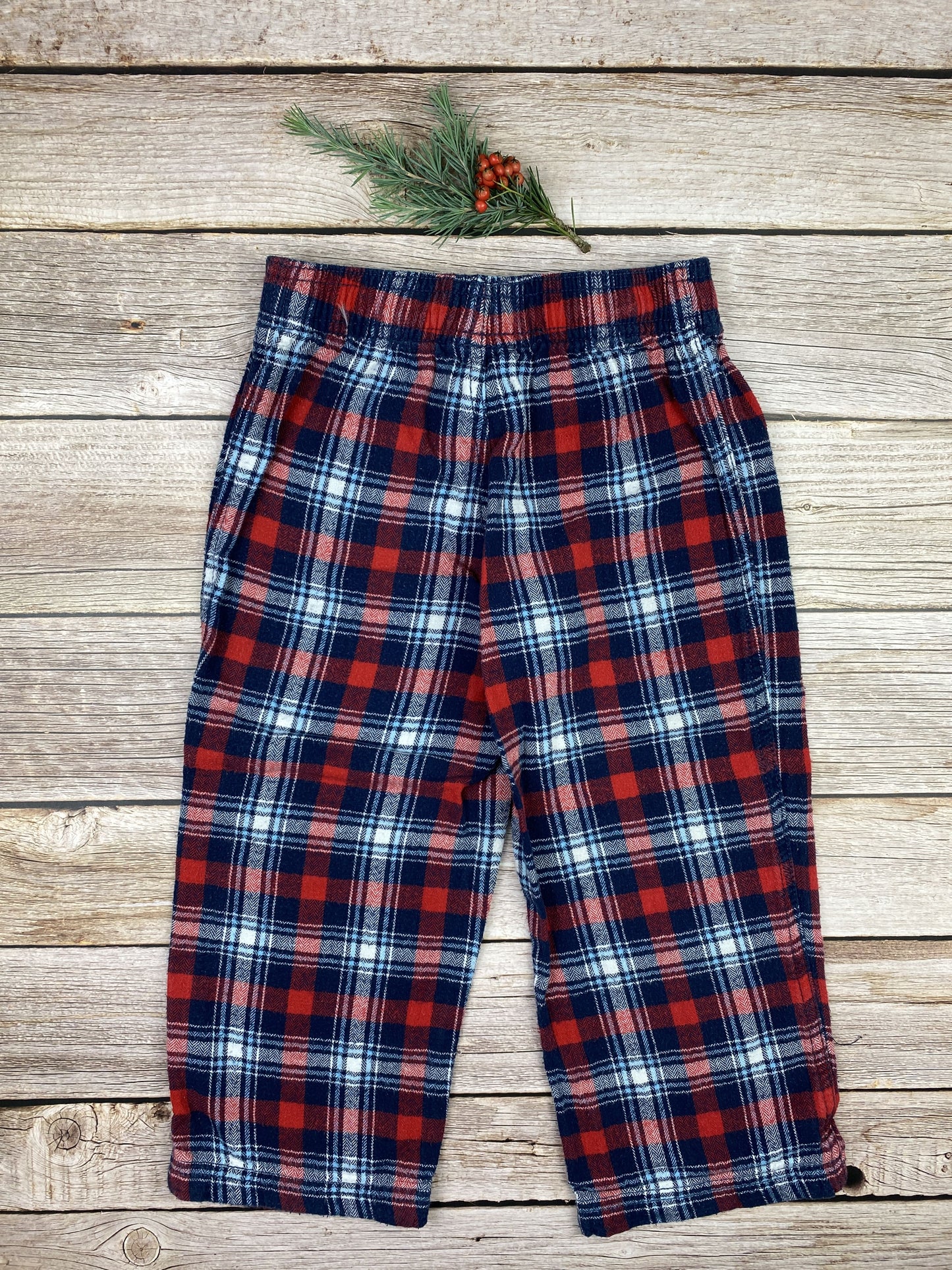 Pantalone in flanella