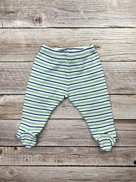 Pantalone in felpa con piedini
