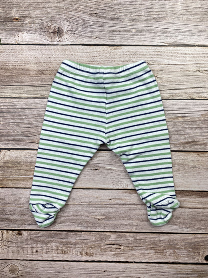 Pantalone in felpa con piedini