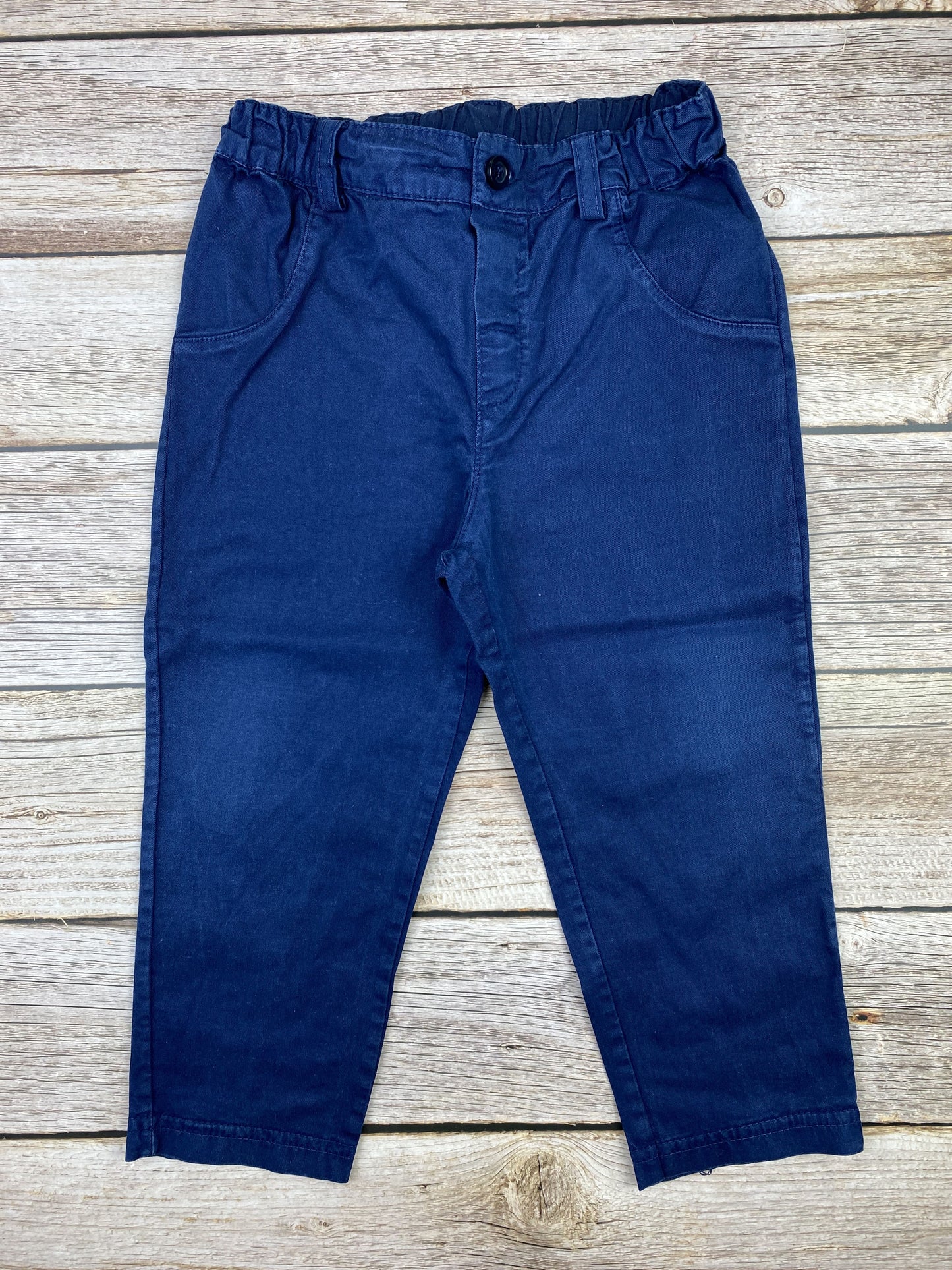 Pantalone in tela di cotone