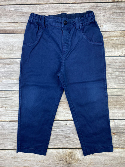 Pantalone in tela di cotone