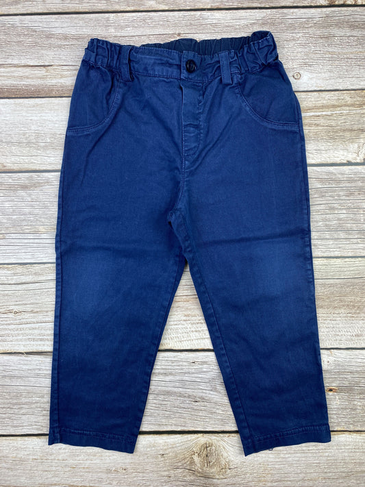 Pantalone in tela di cotone